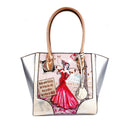 Arosa Lady Luck Vintage Scratch & Stain Resistant Tote Bag