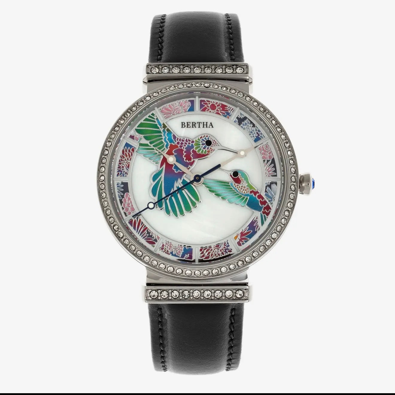 Bertha Emily Mother of Pearl Watch