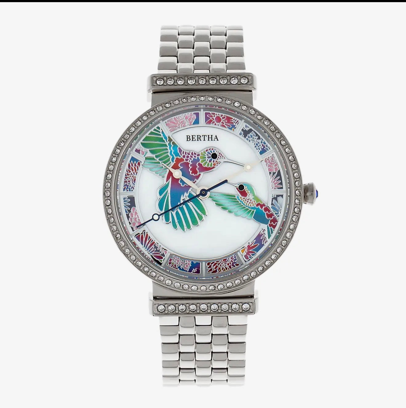 Bertha Emily Mother of Pearl Watch